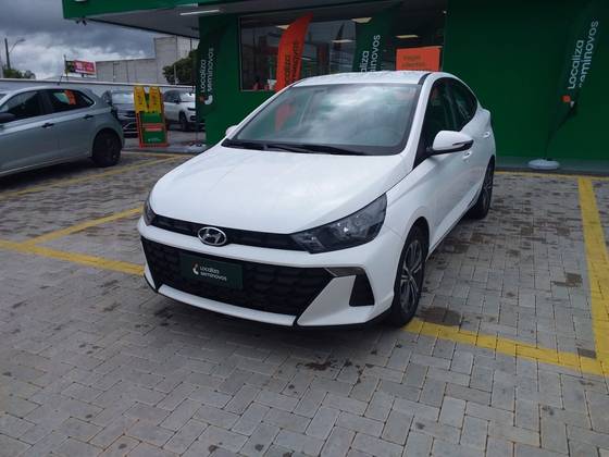 HYUNDAI HB20S 1.0 TGDI FLEX COMFORT PLUS AUTOMÁTICO HYUNDAI HB20S 1.0 TGDI FLEX COMFORT PLUS AUTOMÁTICO
